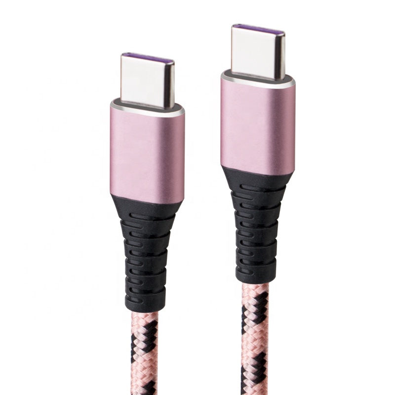 KCC023 5V 3A Type C tot C Android Fast Charping Data Usb Cable 2.0 voor Samsung /Xiaomi