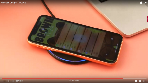 Draadloze oplader KWC002