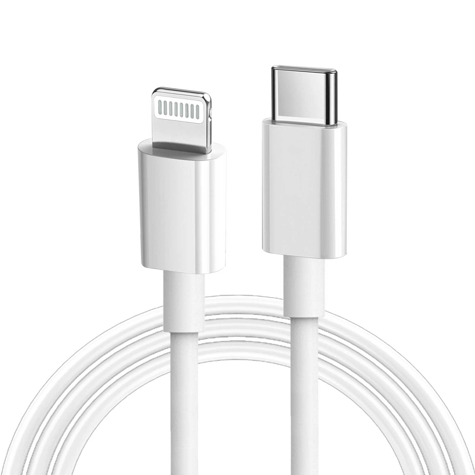 KAL015 C94 Lightning Charger USB C aan Lightning Data Cable PD Fast Charger Compatability met IPhone X