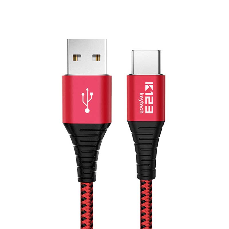 KCC022 5V 3A Type C naar C Android Snel opladen gegevens Usb-kabel 2.0 voor Samsung / Xiaomi