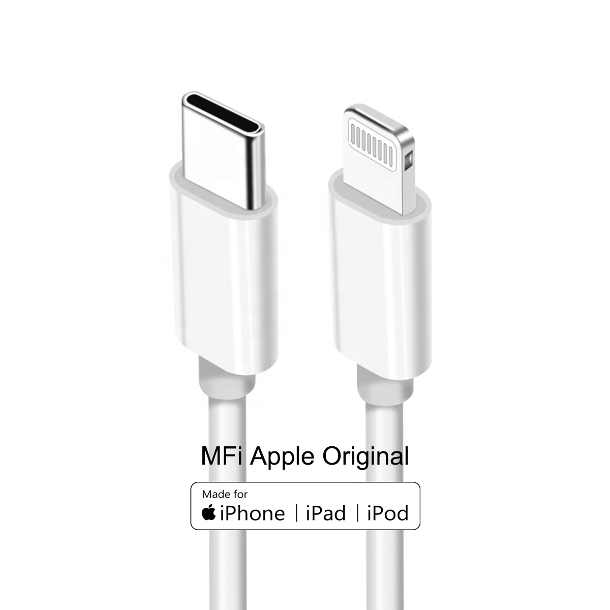 KAL015 C94 Lightning Charger USB C naar Lightning Data Cable PD Snelle oplader Compateerbaarheid met IPhone X