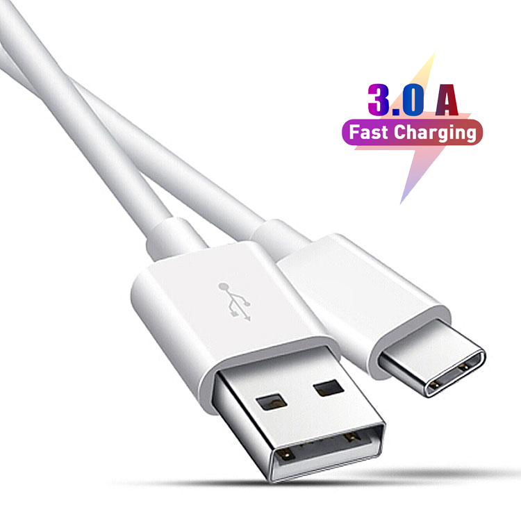 KMC006 Hot Sell Data Line 2.4A / 3A /5A Type C USB-kabel Super snelle oplaadkabel Hoge oplaadsnelheid voor Samsung / Xiaomi