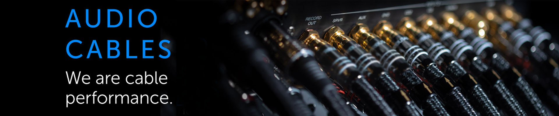 Audio-en computerkabel