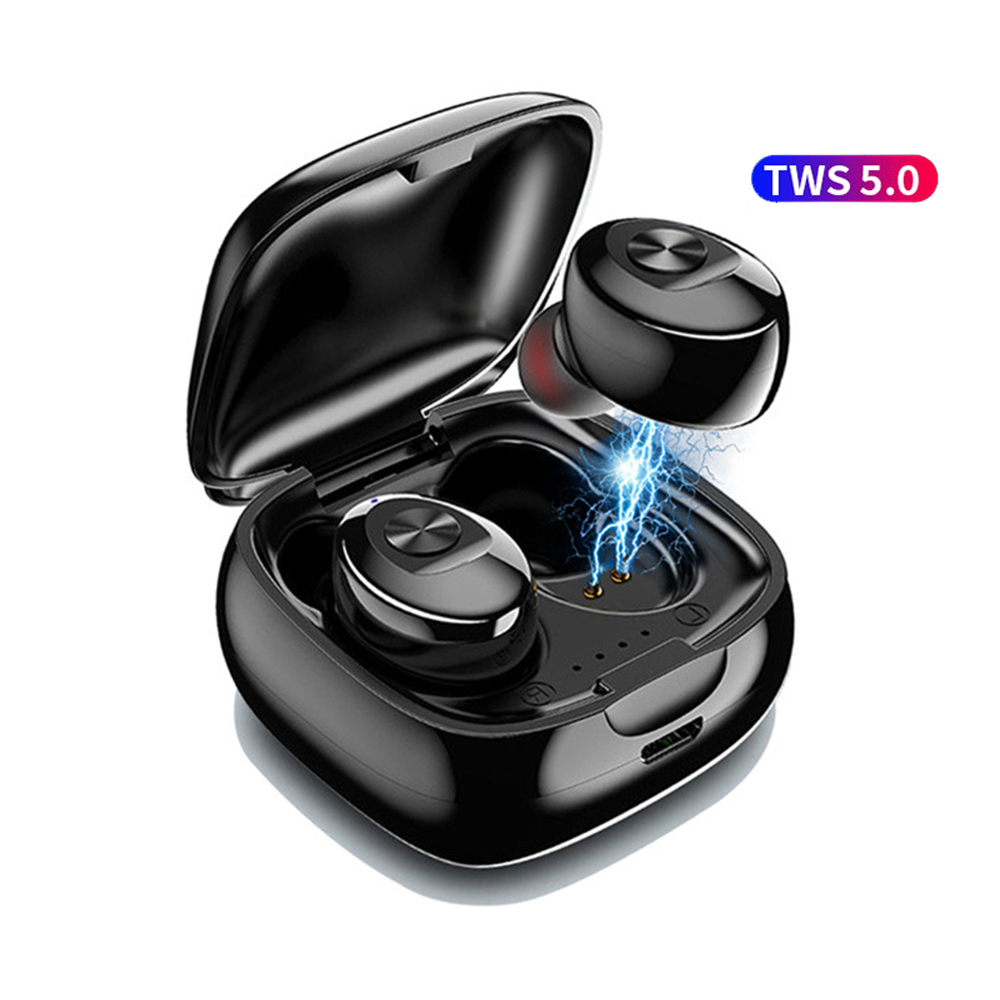 Oordopjes Oortelefoons Mobiele Telefoon Waterdichte Gaming Bluetooth Reizen TWS 5.0 Draadloze Hoofdtelefoon Diepe Bass Stereo in-Ear Oortelefoons