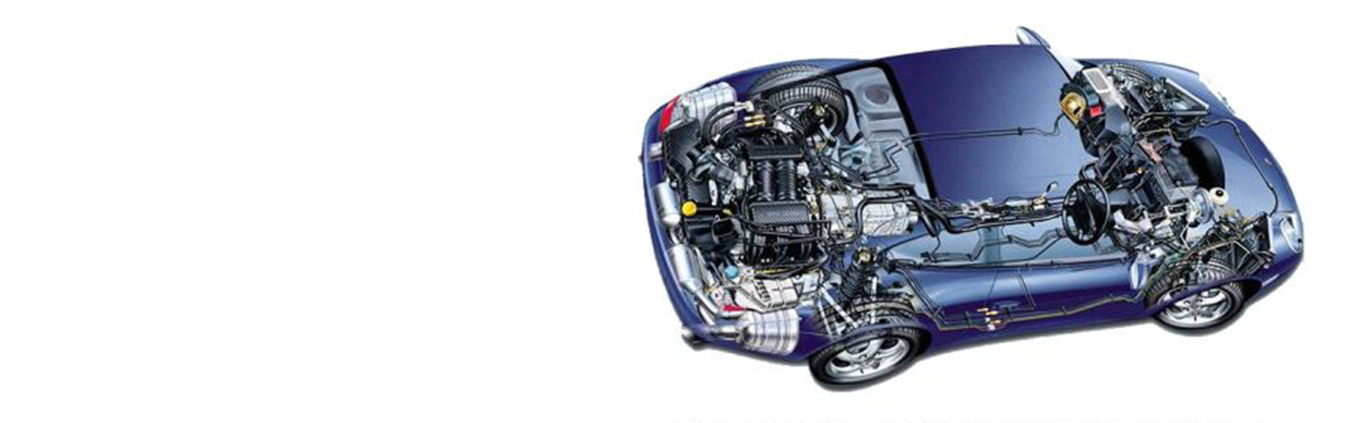 Draadharnas voor auto's